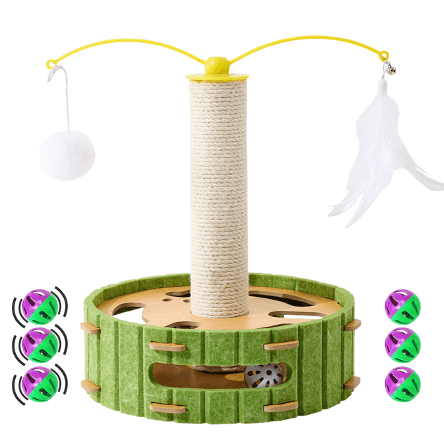 Cat Scratchers & Toys